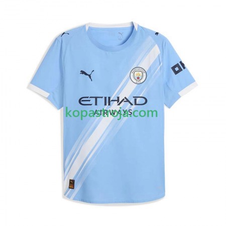 Billiga Fotbollströjor Manchester City Hemma tröja 2025/26 Kortärmad